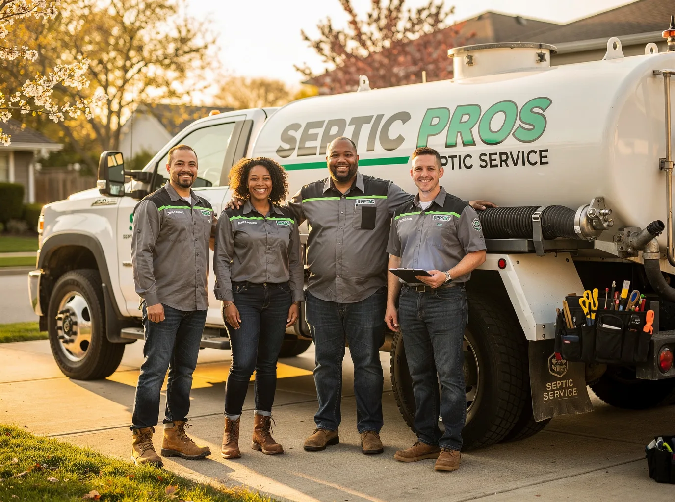 Septic Tank Pumping company in Leesburg, VA